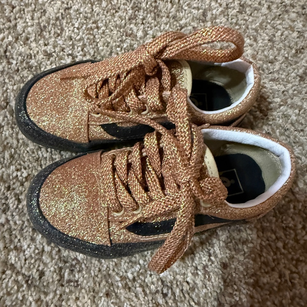 Kids Glitter Sneakers